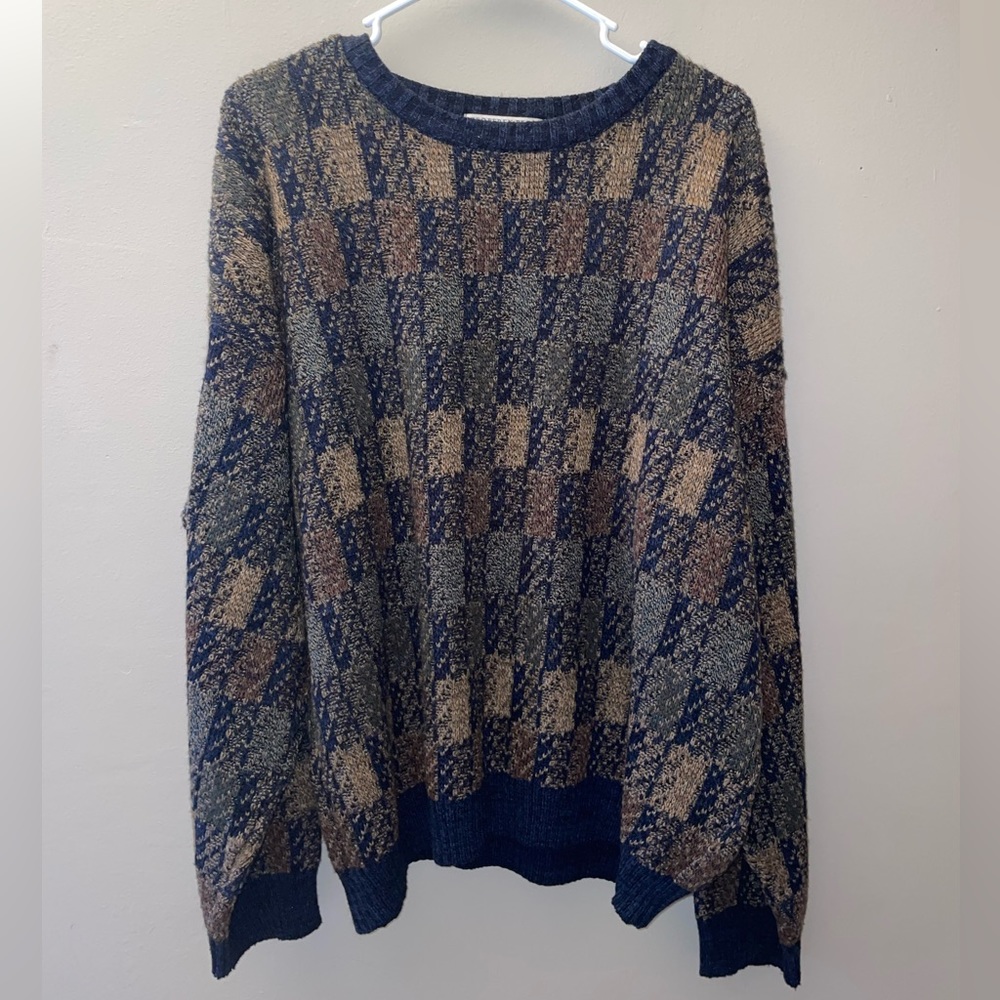 Vintage oversized sweater - Picture 2 of 7